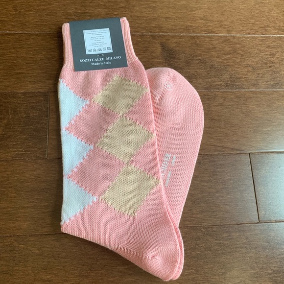 Ben Silver Other - Ben Silver Argyle Socks